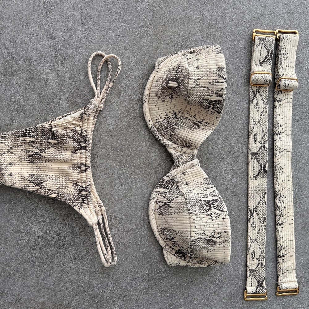 Montce Snake Rib Bikini XS - Picture 5 of 5